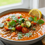 Summer Lentil Soup