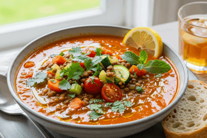 Summer Lentil Soup