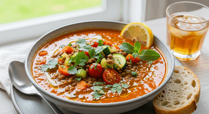 Summer Lentil Soup