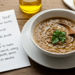 Simple Lentil Soup Recipe