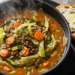Lentil And Cabbage Soup