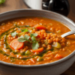 Slow Cooker Red Lentil Soup
