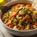 Lentil Pasta Soup