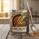 Canned Lentil Soup