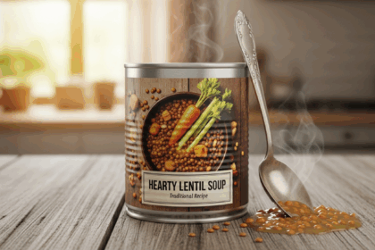 Canned Lentil Soup