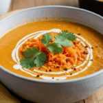Carrot And Red Lentil Soup