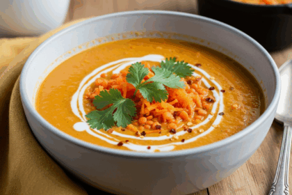 Carrot And Red Lentil Soup