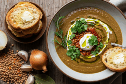 Creamy Lentil Soup Recipe