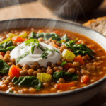 Vegetable And Lentil Soup