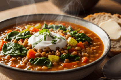 Vegetable And Lentil Soup