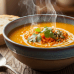 Lentil Squash Soup