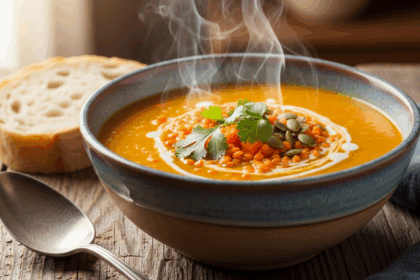 Lentil Squash Soup