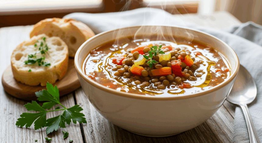 Classic Lentil Soup Recipe