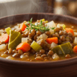 Cabbage And Lentil Soup