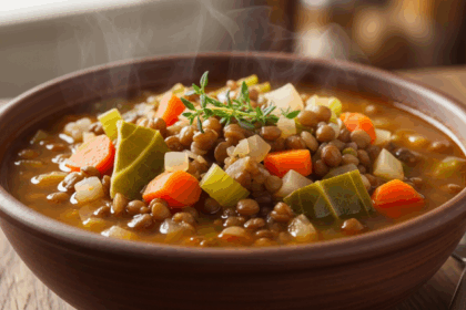 Cabbage And Lentil Soup