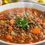 Lentil Soup Vegetarian