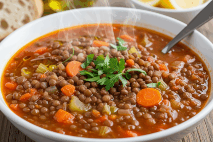 Lentil Soup Vegetarian
