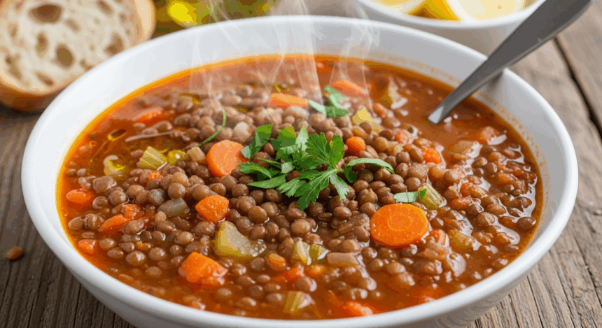 Lentil Soup Vegetarian