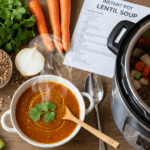 Lentil Soup Instant Pot Recipes