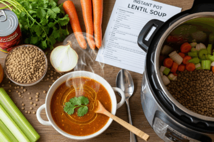 Lentil Soup Instant Pot Recipes