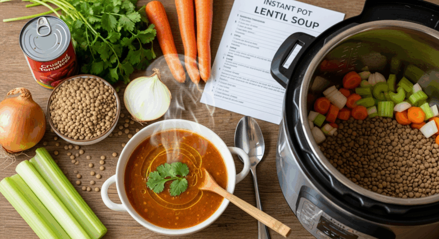 Lentil Soup Instant Pot Recipes