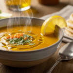 Middle Eastern Lentil Soup Recipe