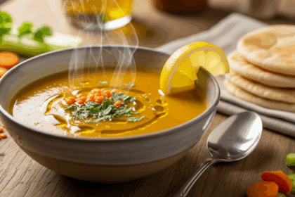 Middle Eastern Lentil Soup Recipe