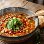 Spicy Lentil Soup Recipe