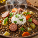 German Lentil Soup Recipe