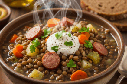 German Lentil Soup Recipe
