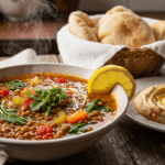 Lentil Soup Mediterranean