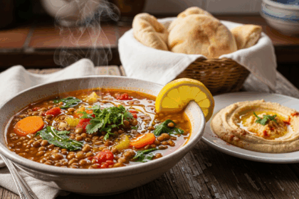 Lentil Soup Mediterranean