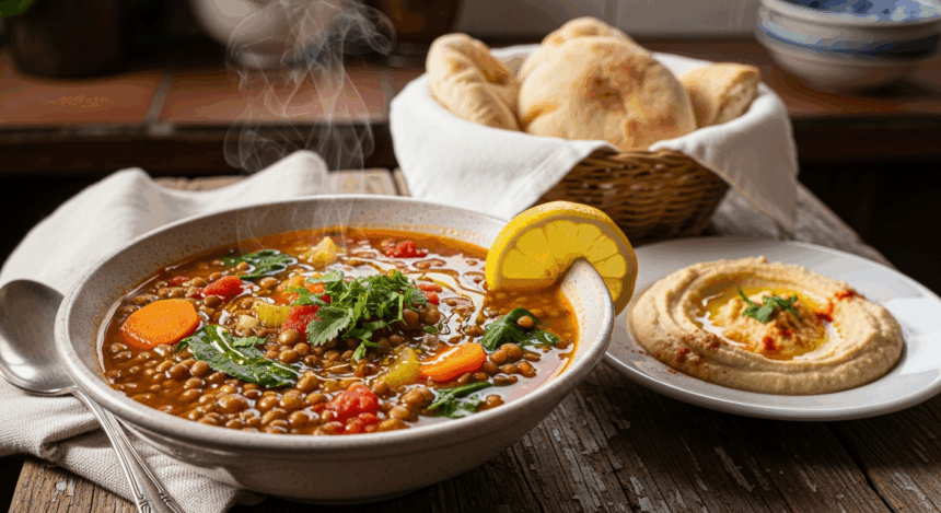 Lentil Soup Mediterranean