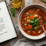Vegetable Lentil Soup Recipe