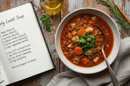 Vegetable Lentil Soup Recipe