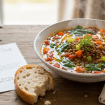 Lentil Vegetable Soup Recipe