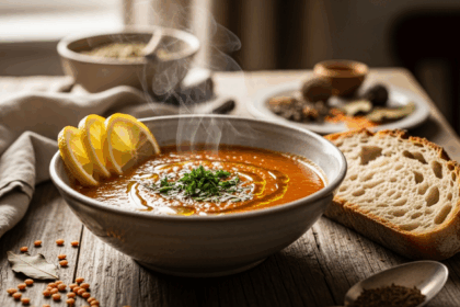 Lentil Soup Aesthetic