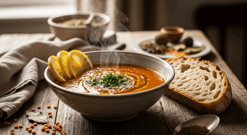 Lentil Soup Aesthetic