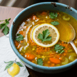 Lemon Lentil Soup Recipe