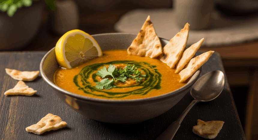 Egyptian Lentil Soup