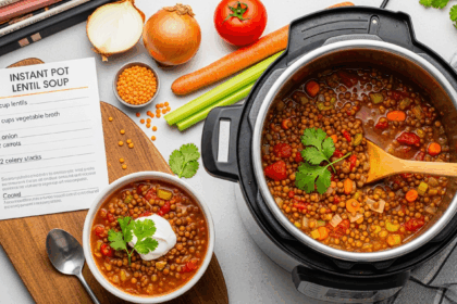 Lentil Soup Recipe Instant Pot