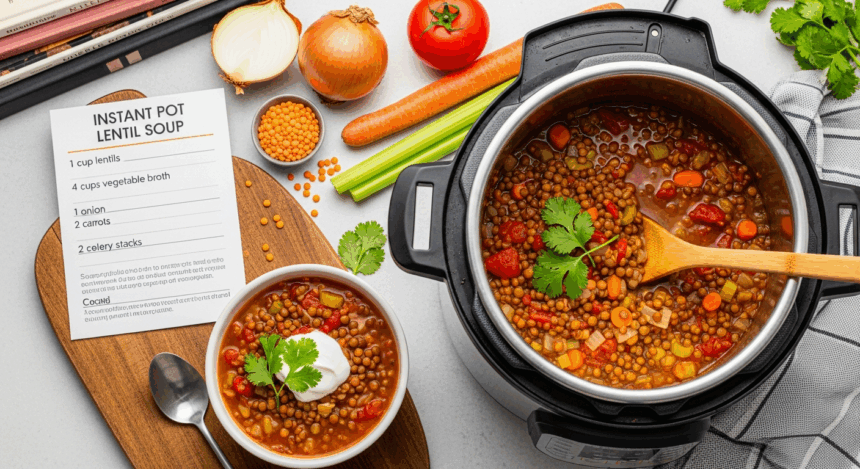 Lentil Soup Recipe Instant Pot