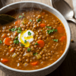 Simple Lentil Soup
