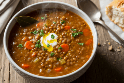 Simple Lentil Soup