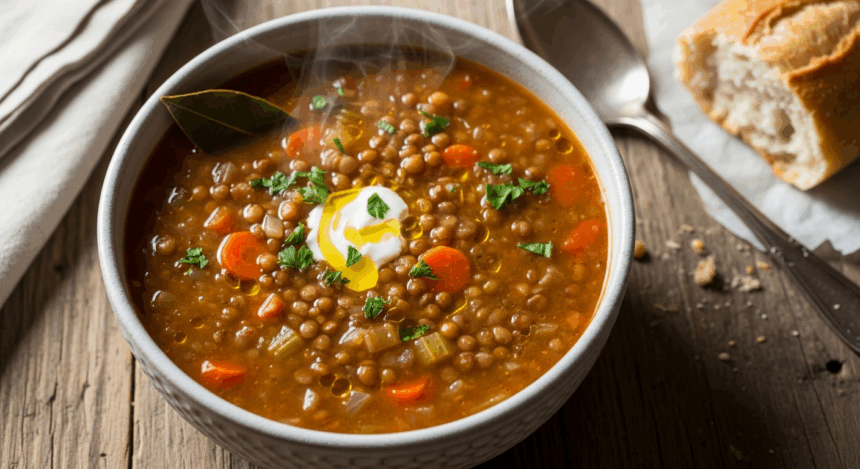 Simple Lentil Soup