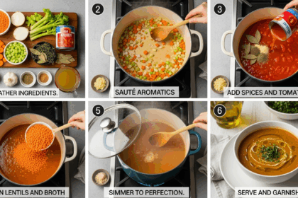 How To Make Lentil Soup
