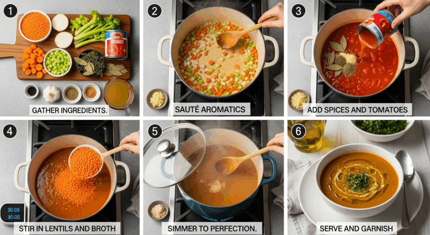 How To Make Lentil Soup