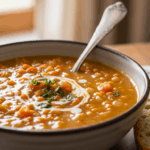 Lentil Carrot Soup
