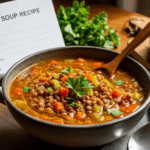 Easy Lentil Soup Recipe