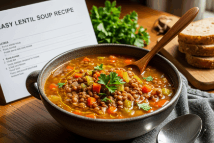 Easy Lentil Soup Recipe